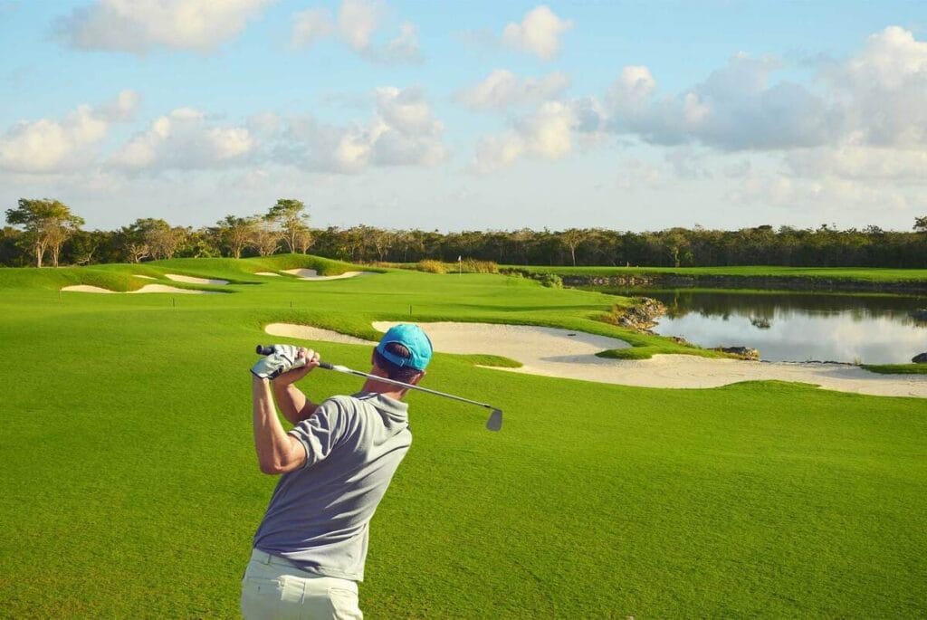 mejores campo de golf en cancún el tinto golf course cancún