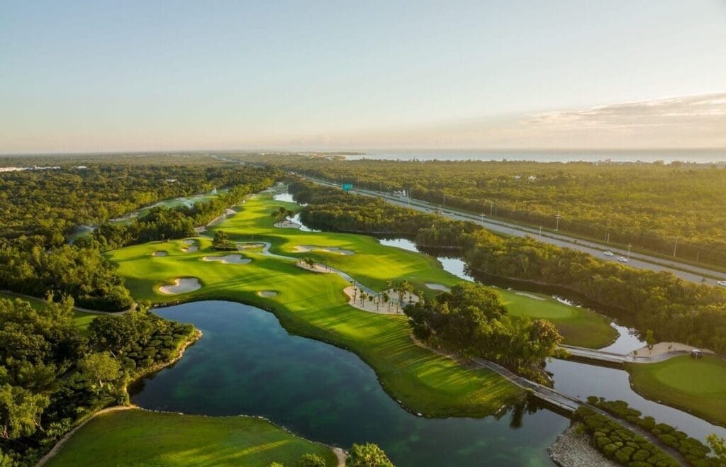 mejores campos de golf en cancun PGA Riviera Maya Championship Course Conrad tulum riviera maya