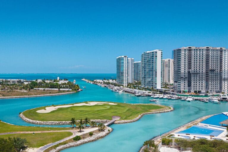 mejores campos golf en cancun Golf Puerto Cancun