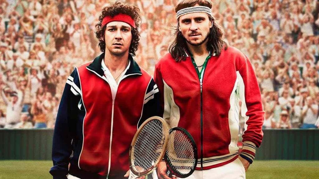 mejores peliculas de tenis Borg-McEnroe