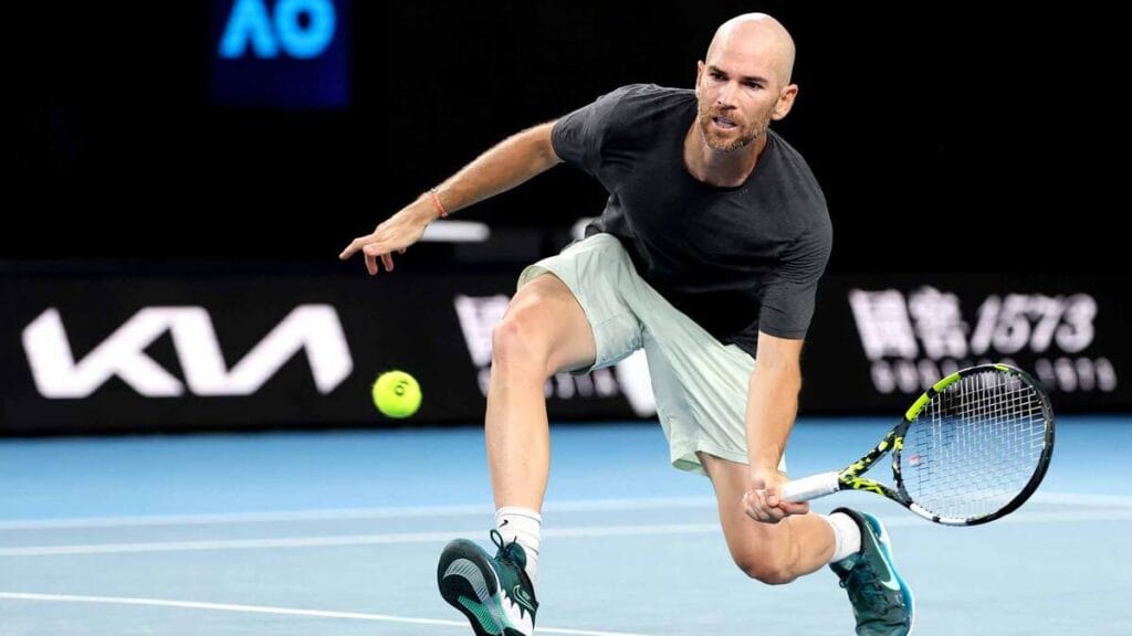 mejores tenistas zurdos de la historia adrian mannarino Julian Finney Getty Images