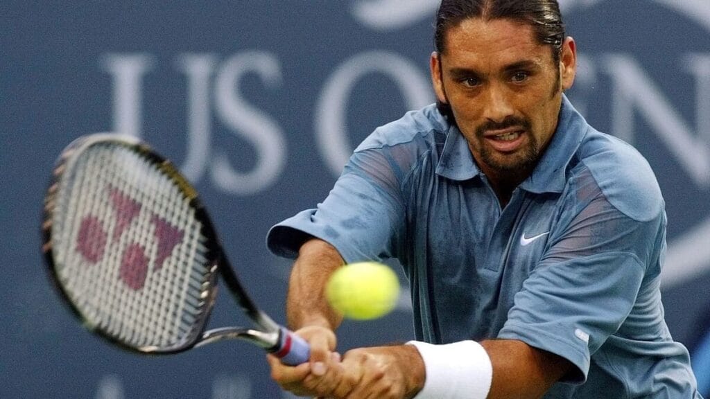 mejores tenistas zurdos de la historia marcelo-rios AFP-Getty Images1