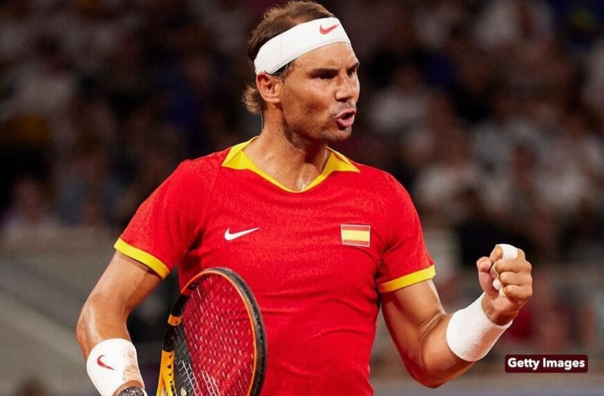 mejores tenistas zurdos de la historia rafael nadal getty images