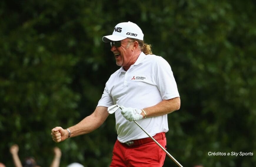 miguel angel jimenez golfistas con mas hoyos en uno