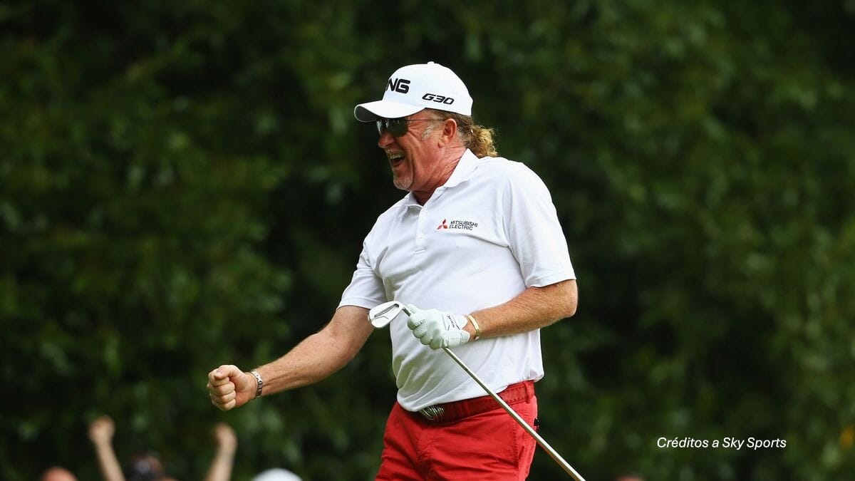 miguel angel jimenez golfistas con mas hoyos en uno