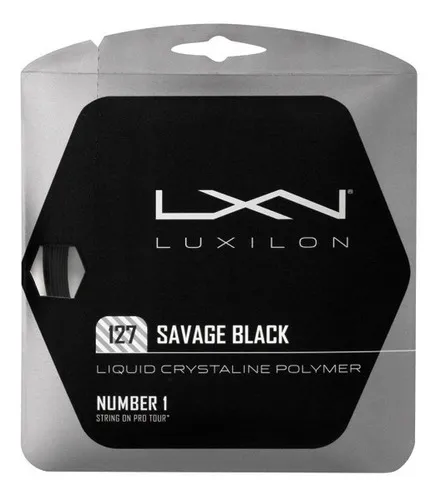 Luxilon Savage Black 16L