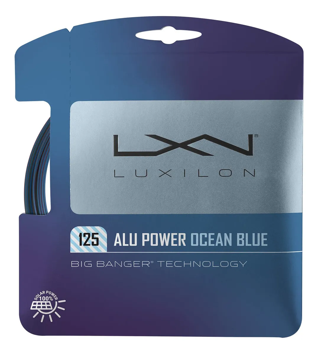 Cuerda Luxilon Alu Power 16l Color Azul