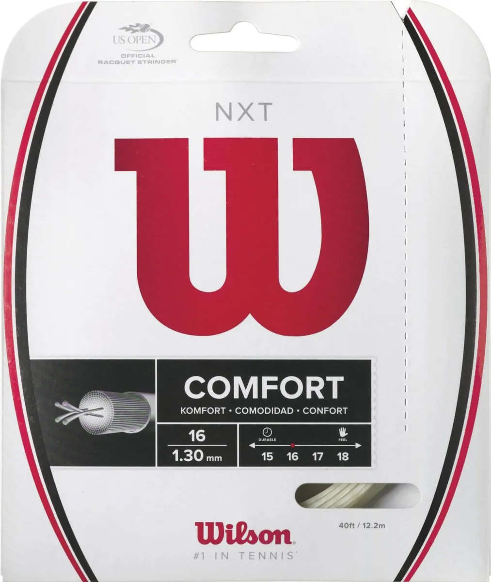 Wilson Nxt Cuerda De 40 Pies, Natural, 16