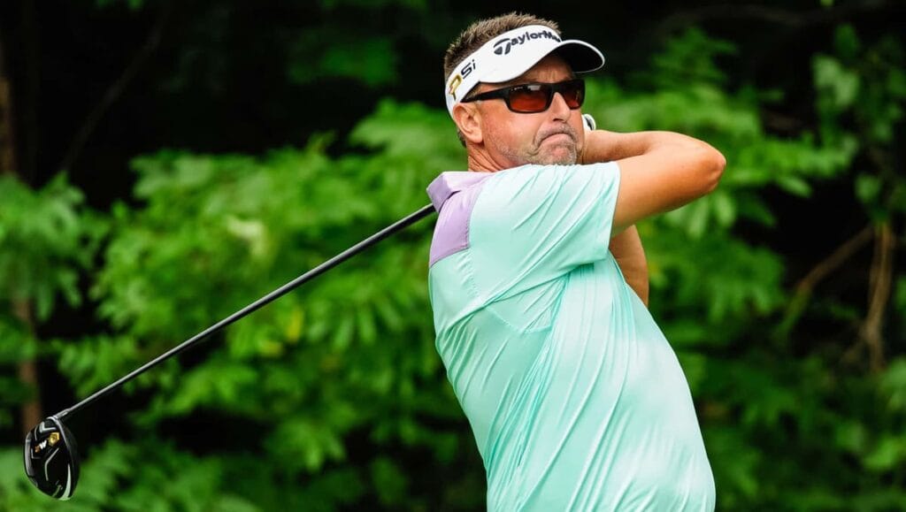 robert allenby golfistas con mas hoyos en uno 