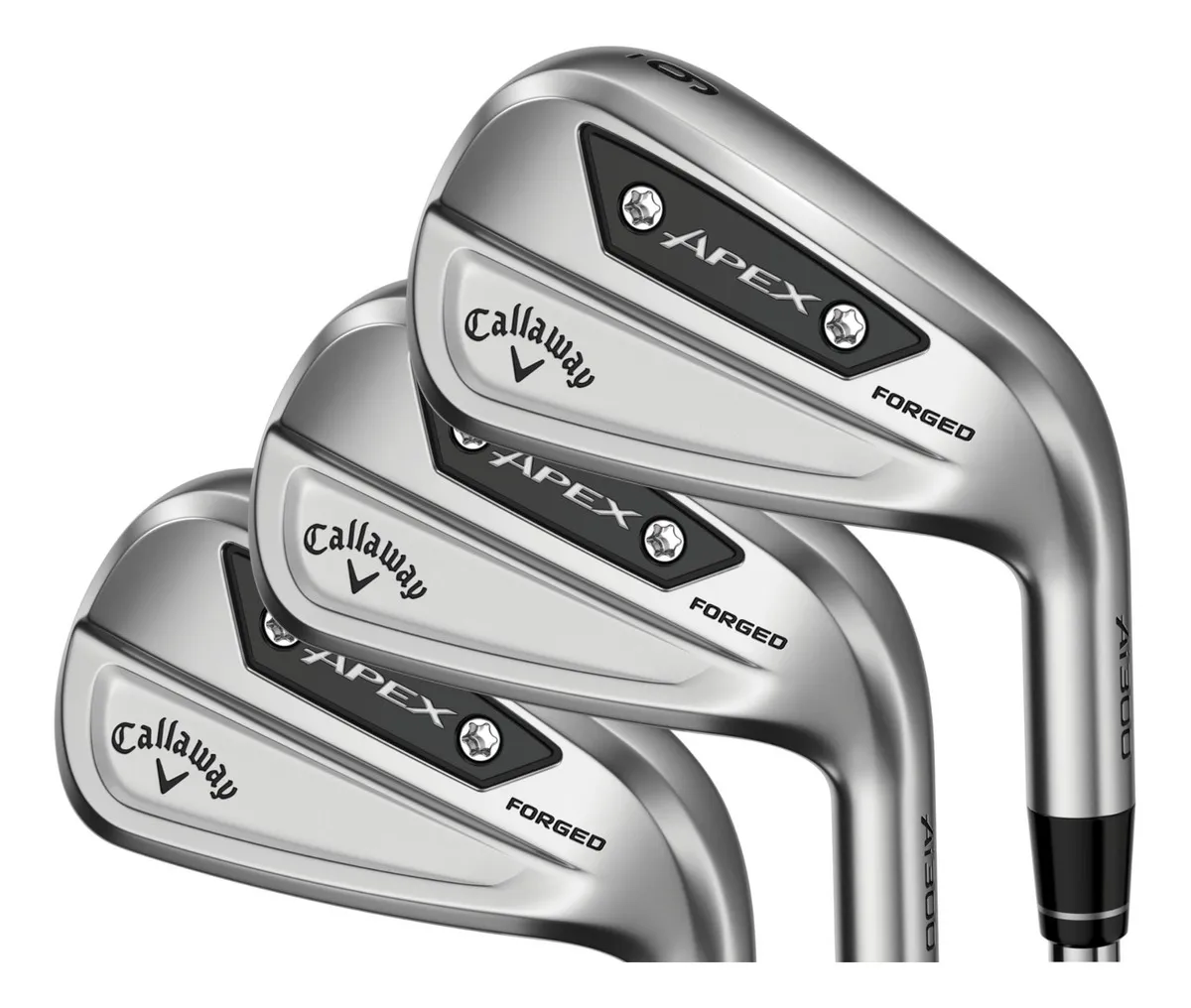 Juego De Hierros Callaway Golf Apex Ai300