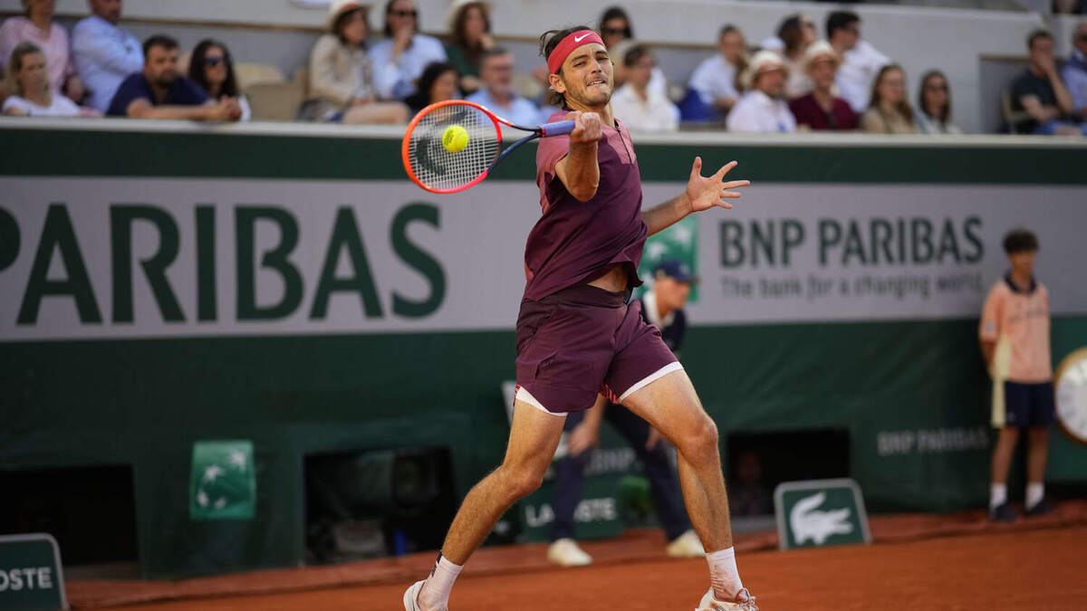 articulos sobre tenis taylor fritz