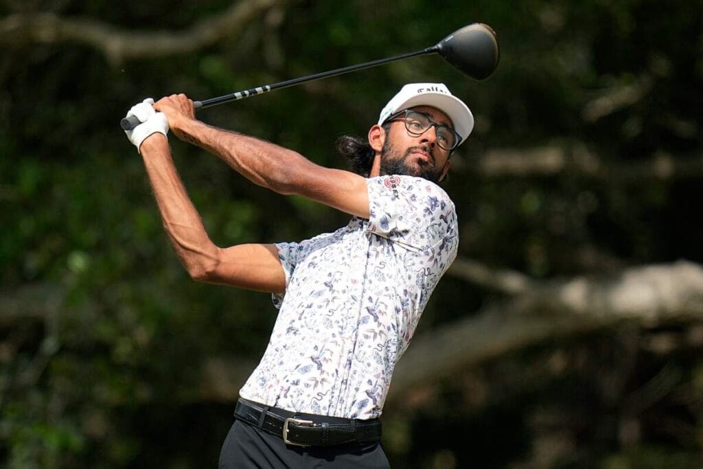 top 10 mejores golfistas zurdos akshay bhatia