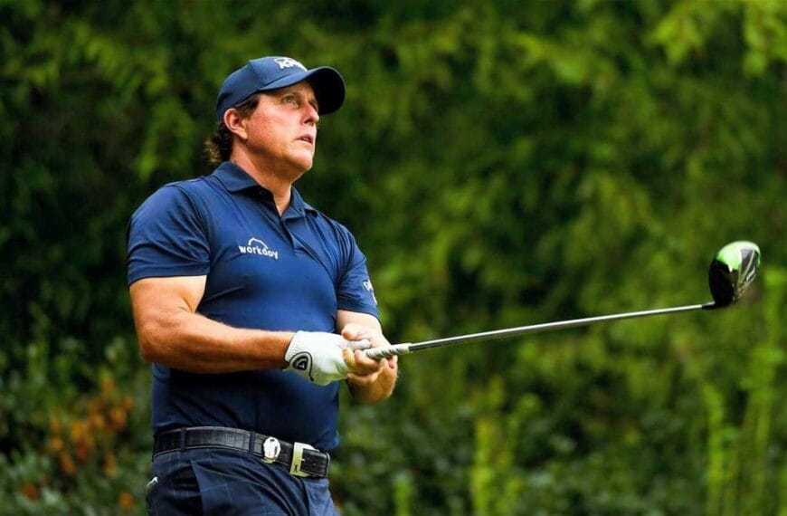 top 10 mejores golfistas zurdos phil mickelson sky sports.
