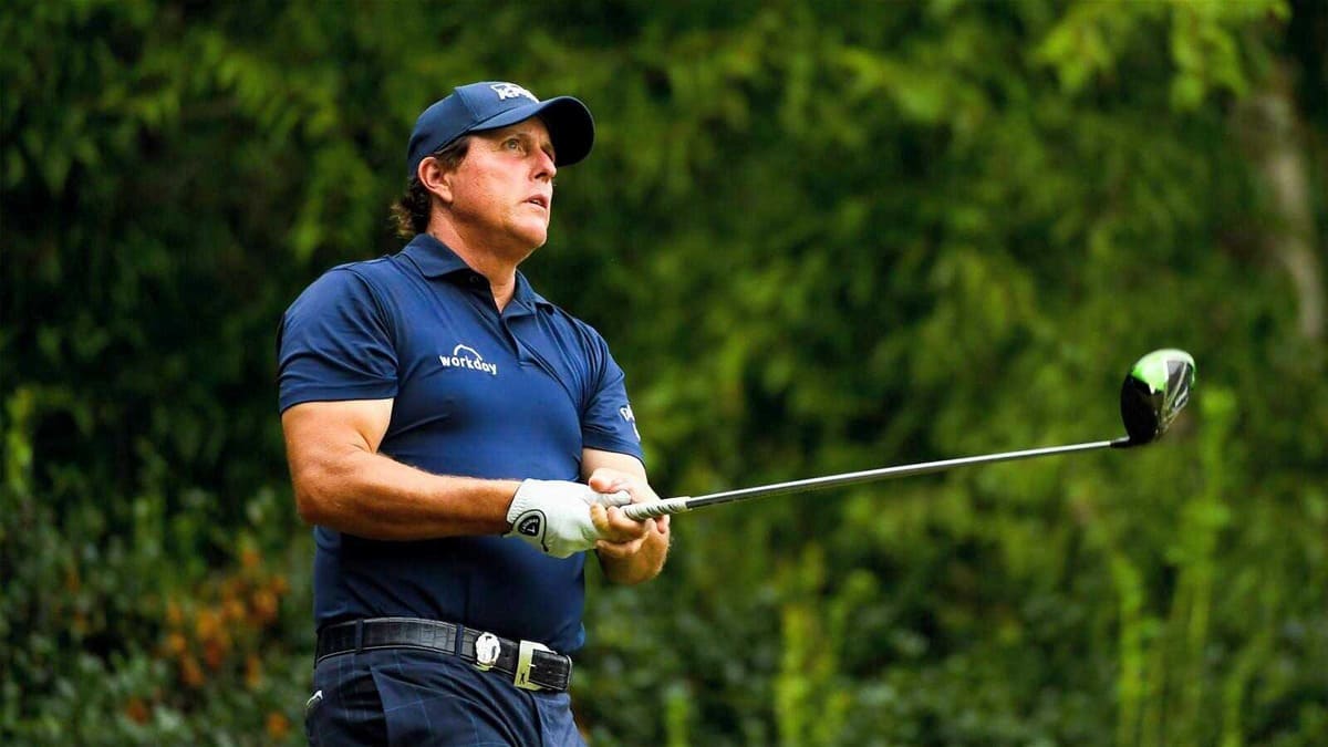 top 10 mejores golfistas zurdos phil mickelson sky sports.