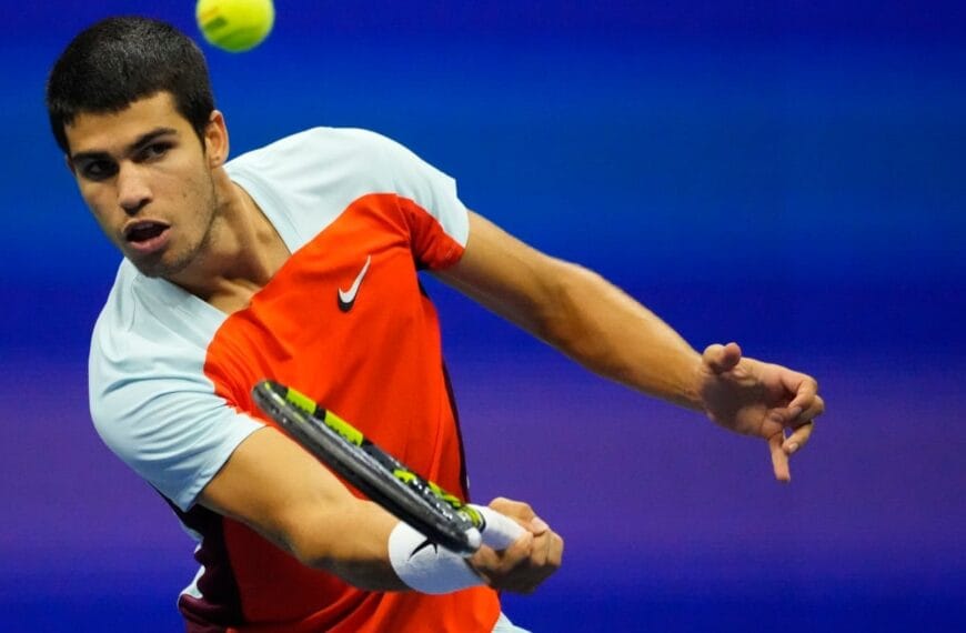 tutorial como hacer una dejada drop shot en tenis como carlos alcaraz