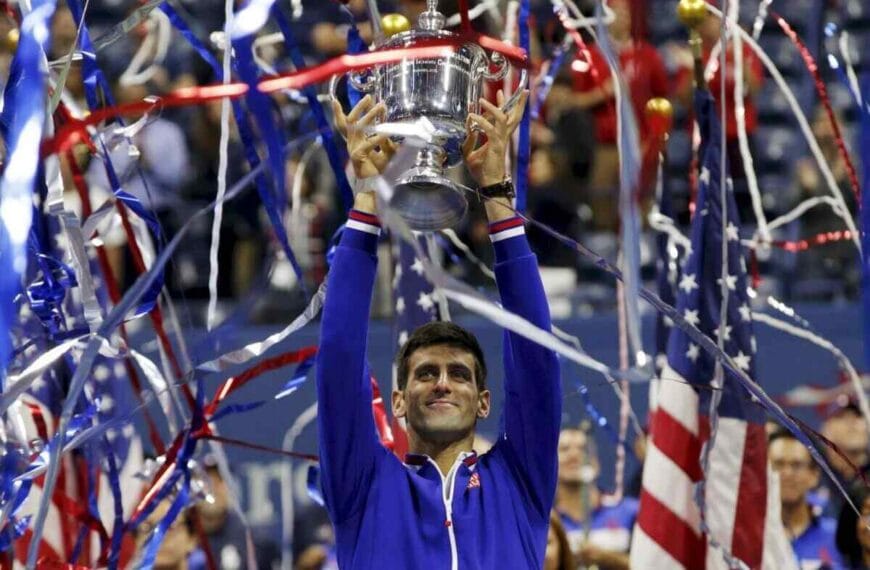 calendario del tenis atp y wta final us open 2015 novak djokovic confetti