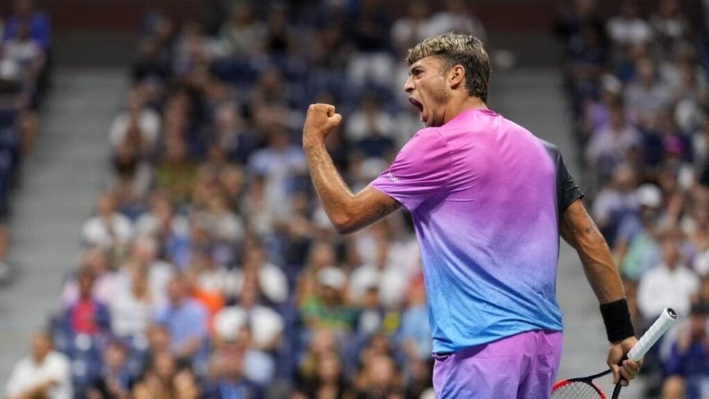 paises con mas tenistas top 100 atp flavio cobolli