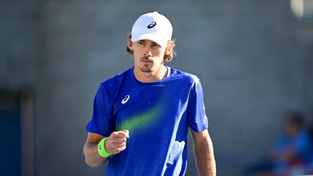 paises con mas tenistas top 100 ranking atp alex deminaur