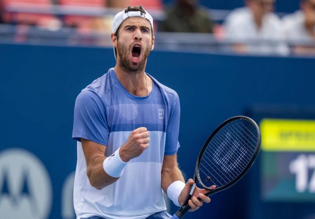 paises con mas tenistas top 100 ranking atp alex deminaur karen khachanov