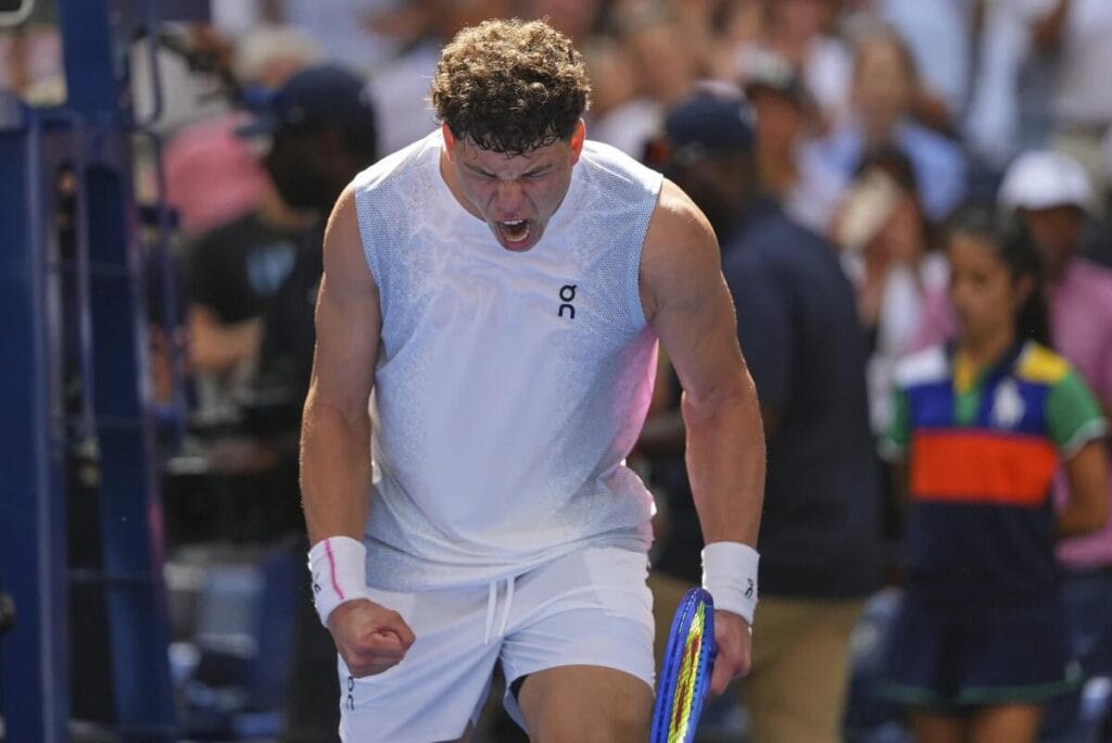 paises con mas tenistas en el top 100 ranking atp ben shelton