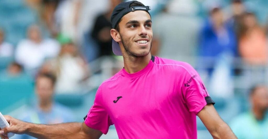 paises con mas tenistas top 100 ranking atp fran cerundolo