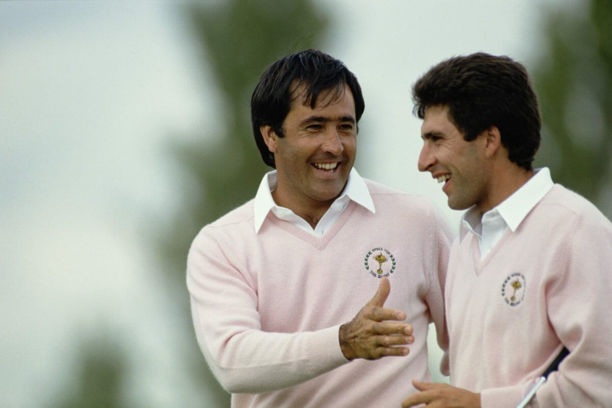 records historicos de la ryder cup seve ballesteros jose maria olazabal