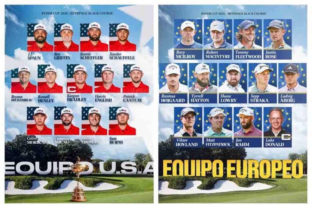 historia de la ryder cup 2025
