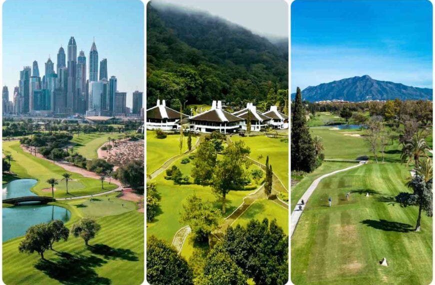 mejores destinos de golf en el mundo